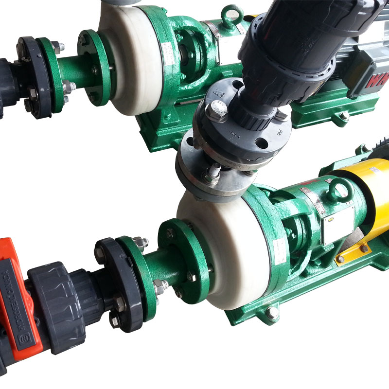FSB Series Fluorine Plastic Alloy Centrifugal Pumps