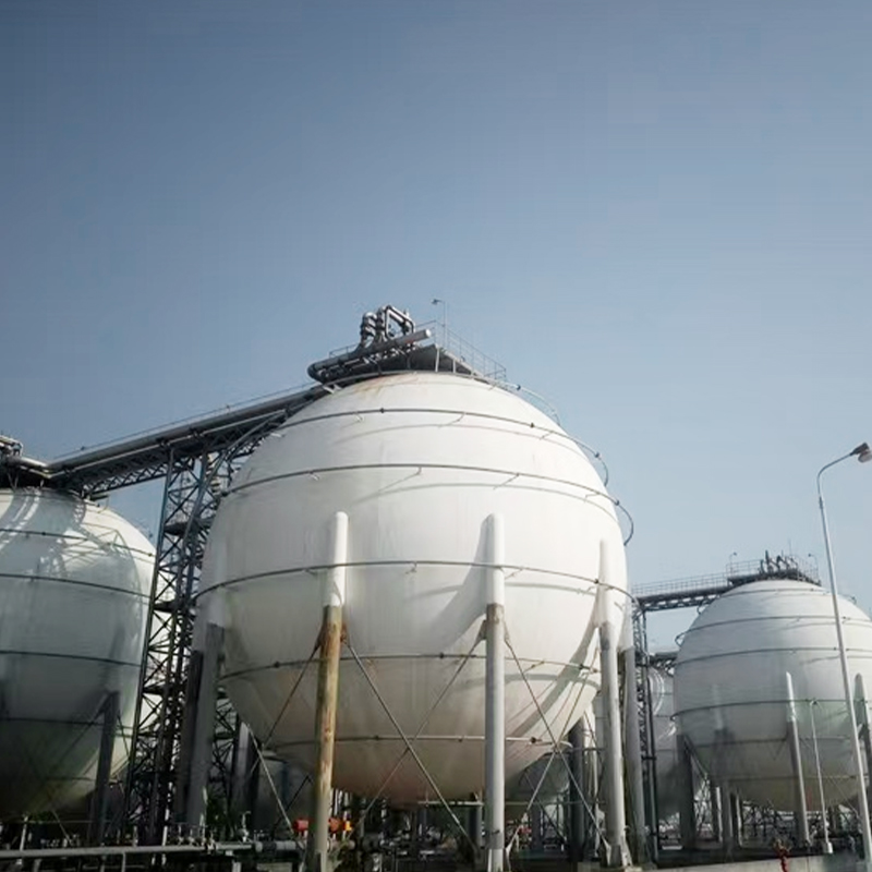 Pressure Vessel Storage Tank